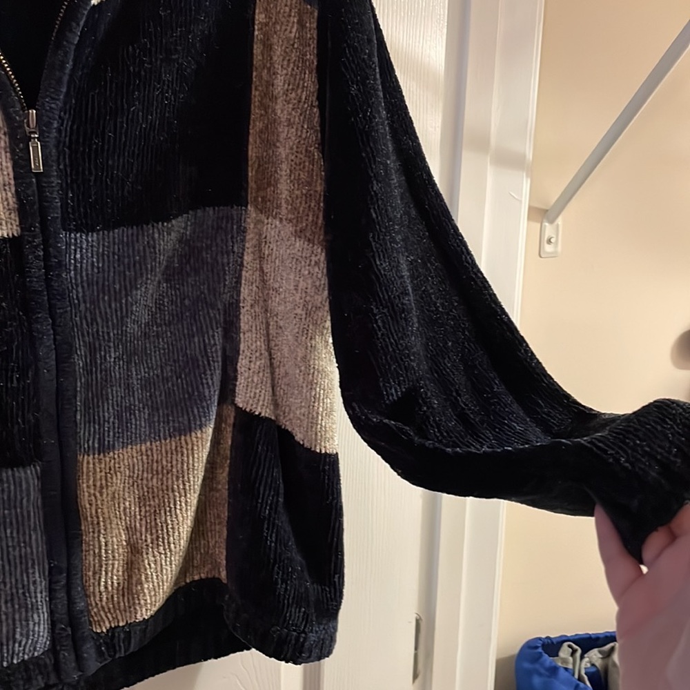 Patchwork zip up - Picture 3 of 4